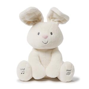 GUND-Animated FLORA THE BUNNY, 12 in