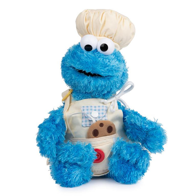 GUND Sesame Street Teach Me Cookie Monster, 15 in