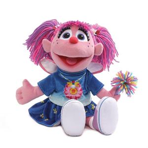 GUND Sesame Street  Abby Cadabby with Wand, 11 in