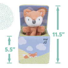 GUND - LIL LUVS Collection FOX IN A BOX