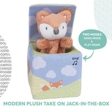 GUND - LIL LUVS Collection FOX IN A BOX