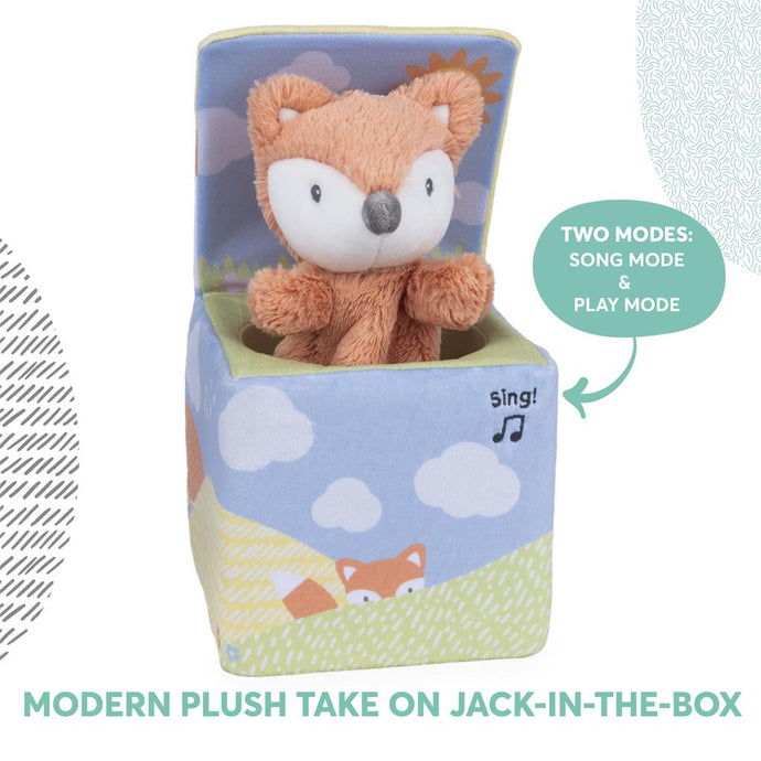 GUND - LIL LUVS Collection FOX IN A BOX