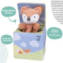 GUND - LIL LUVS Collection FOX IN A BOX