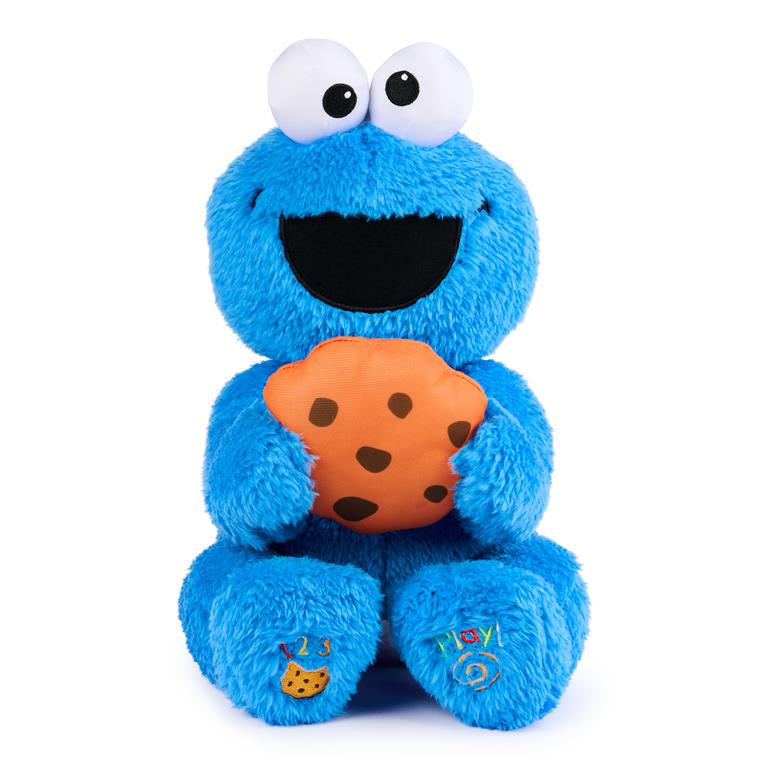 Sesame St Peek-a-Boo Cookie Monster, 11 in