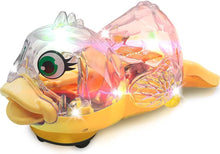 Light up Musical Dancing Duck with Bump and Go Mechanism