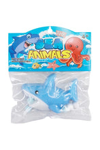 Shark Sea Animal Sticky Mochi Squishy Bag