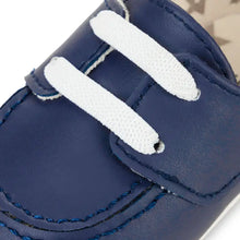 JuJuBe Eco Steps - Boat Shoe Sailor Blue