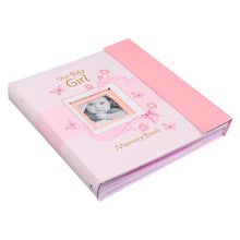 Christian Art Gifts Memory Book Our Baby Girl Padded Hardcover