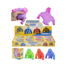 Tie Dye Gorilla Sand Filled Squishy