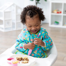 Bumkins Sleeved Bib: Hello Kitty and Friends® Fruit Punch