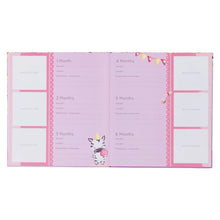 Christian Art Gifts Baby Memory Book For Girls