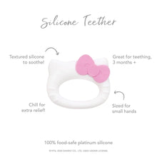 Bumkins Silicone Teether: Hello Kitty®