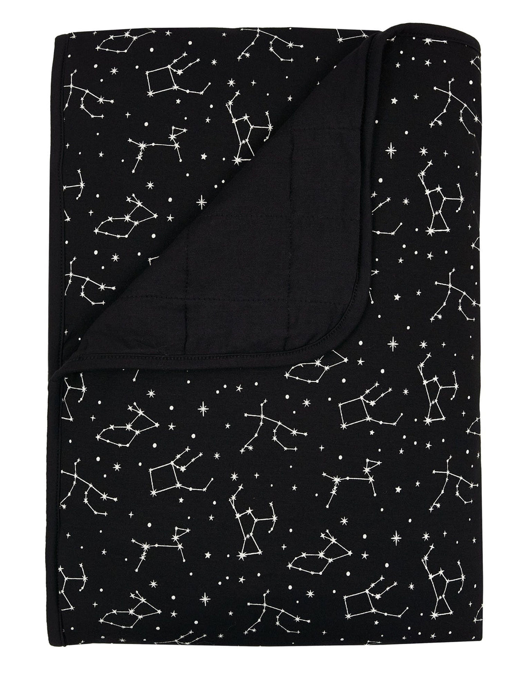 Kyte Toddler Blanket in Midnight Constellation