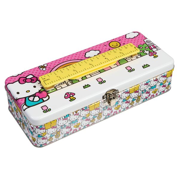 Hello Kitty Tin Pencil Box