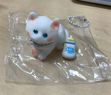 Squish Cat with Milk Bottle