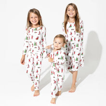 Bellabu Bear Christmas Pajamas: The Elf On the Shelf Bamboo Convertible Sleepwear