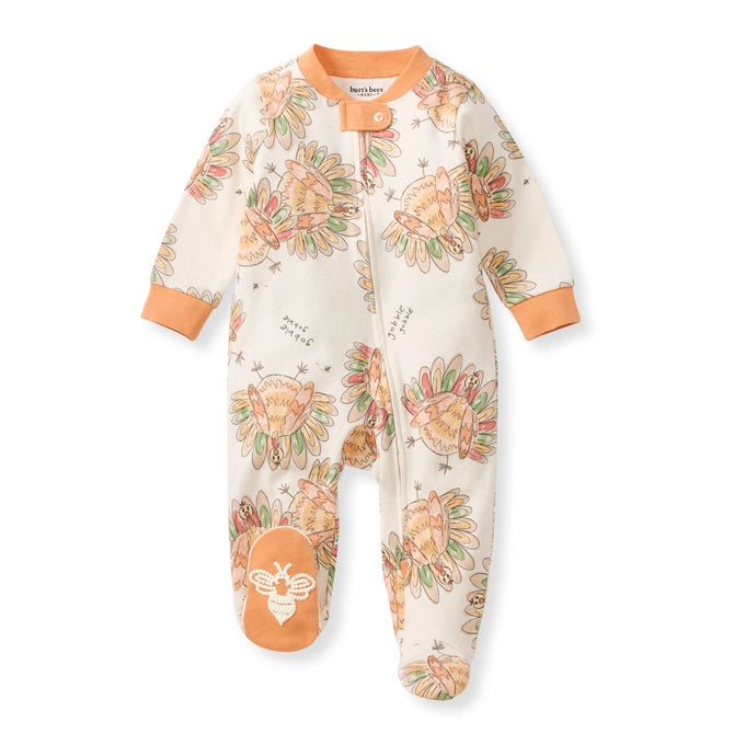 Burt's Bees Baby Vivid Turkey Sleep & Play
