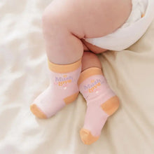 JuJuBe Baby Socks Trio Mushy Love