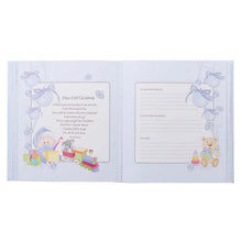 Christian Art Gifts Memory Book Our Baby Boy Padded Hardcover