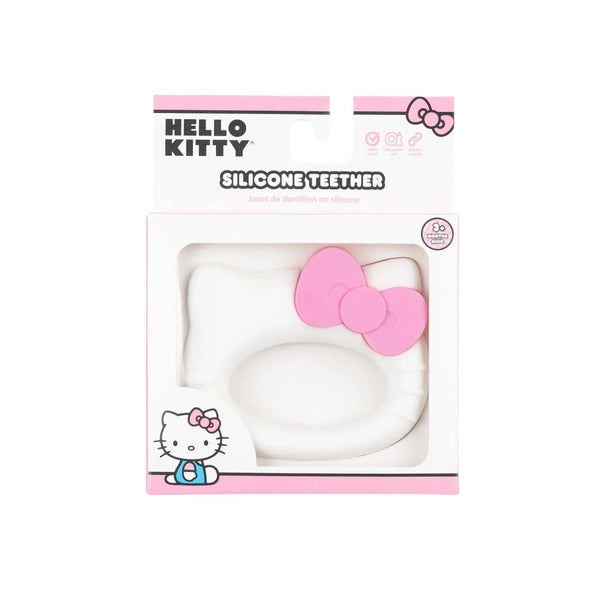 Bumkins Silicone Teether: Hello Kitty®