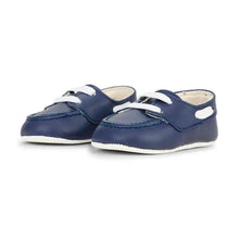 JuJuBe Eco Steps - Boat Shoe Sailor Blue