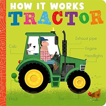 Amelia Hepworth How it Works Tractor