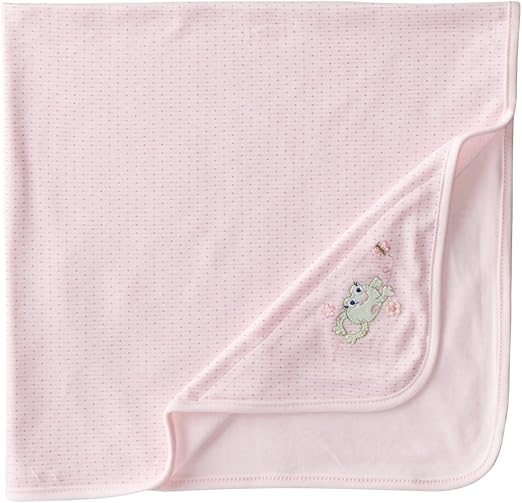 Little Me Tag-Along Blanket Pink Leap Frog