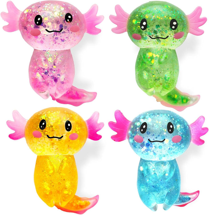 Glitter Axolotl