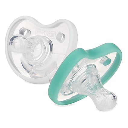Dr. Talbot's Soft-Flex Orthodontic Pacifiers 0-6 Months 2 Pack