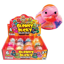 Gummy Ducky Squishy Toy (Assorted)