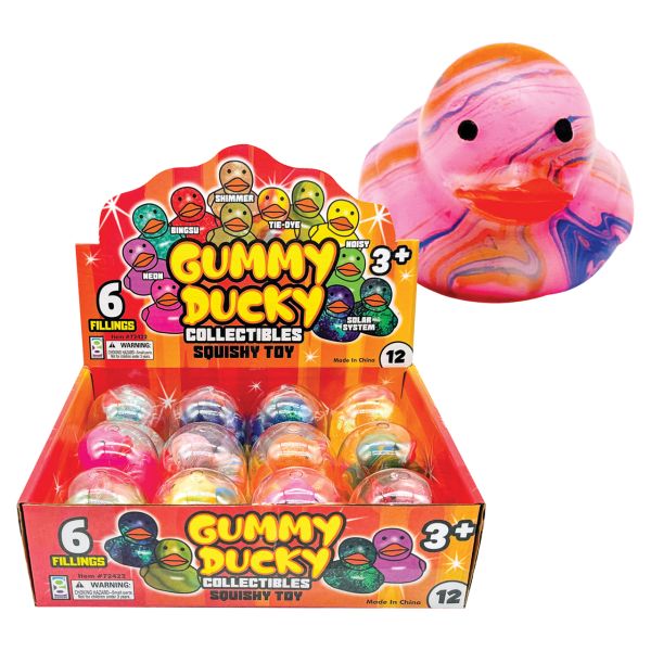 Gummy Ducky Squishy Toy (Assorted)