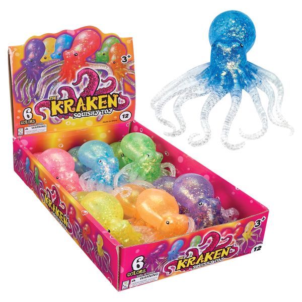 The Kraken Squishy Octopus Toy