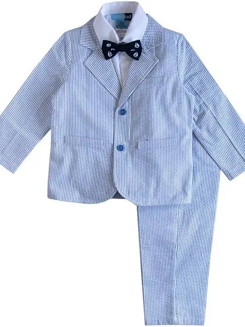 Good Lad Apparel Boys Seesucker Suit