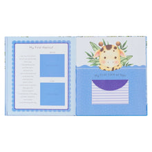 Christian Art Gifts Baby Memory Book For Boys