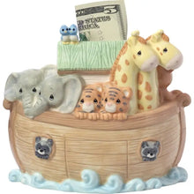 Precious Moments Noah's Ark Piggy Bank