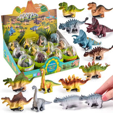 Dinosaur Pull-Back Cars Toy