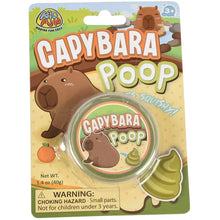 Capybara Poo Silly Putty