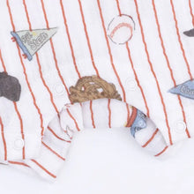 Angel Dear Vintage Baseball Stripe - Henley Shortall 18-24M
