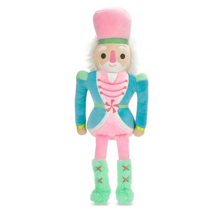 Peppermint Prince Nutcracker Plush