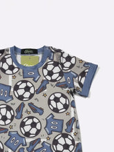 Clover Cottage Soccer Boy Romper