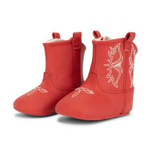 JuJuBe Eco Steps - Western Boot Cherry Red