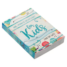 Christian Art Gifts One-Minute Devotions For Kids Softcover