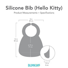 Bumkins Silicone Bib: Hello Kitty®