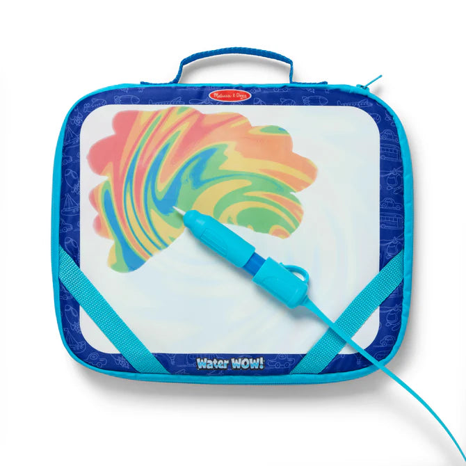 Melissa And Doug Water WOW! Take-Along Multi-Activity Drawing Set