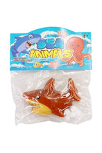 Shark Sea Animal Sticky Mochi Squishy Bag