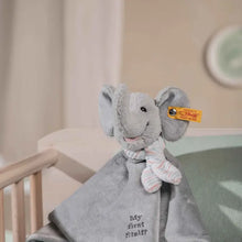 Steiff Ellie Elephant Security Blanket Baby Toy, 10 Inches