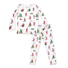Bellabu Bear The Elf On the Shelf Bamboo Kids Pajamas