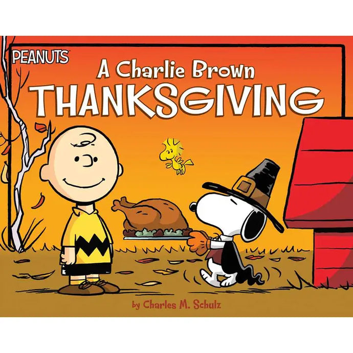 Charles M. Schulz Charlie Brown Thanksgiving