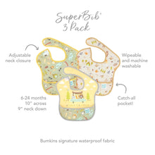 Bumkins Superbib® 3 Pack: Happy Campers