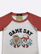 Clover Cottage Gameday Buddies Boy Raglan